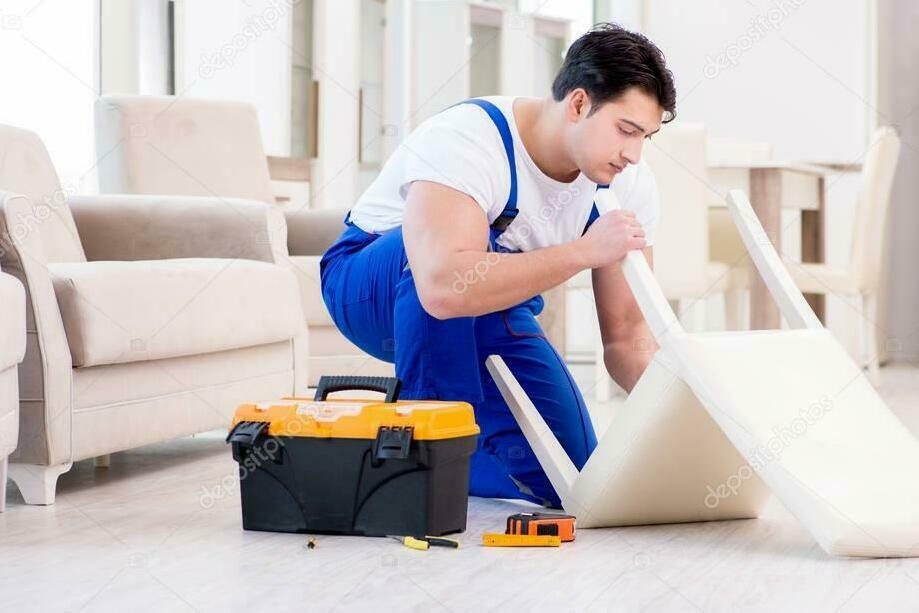 Перетяжка и обивка мебели